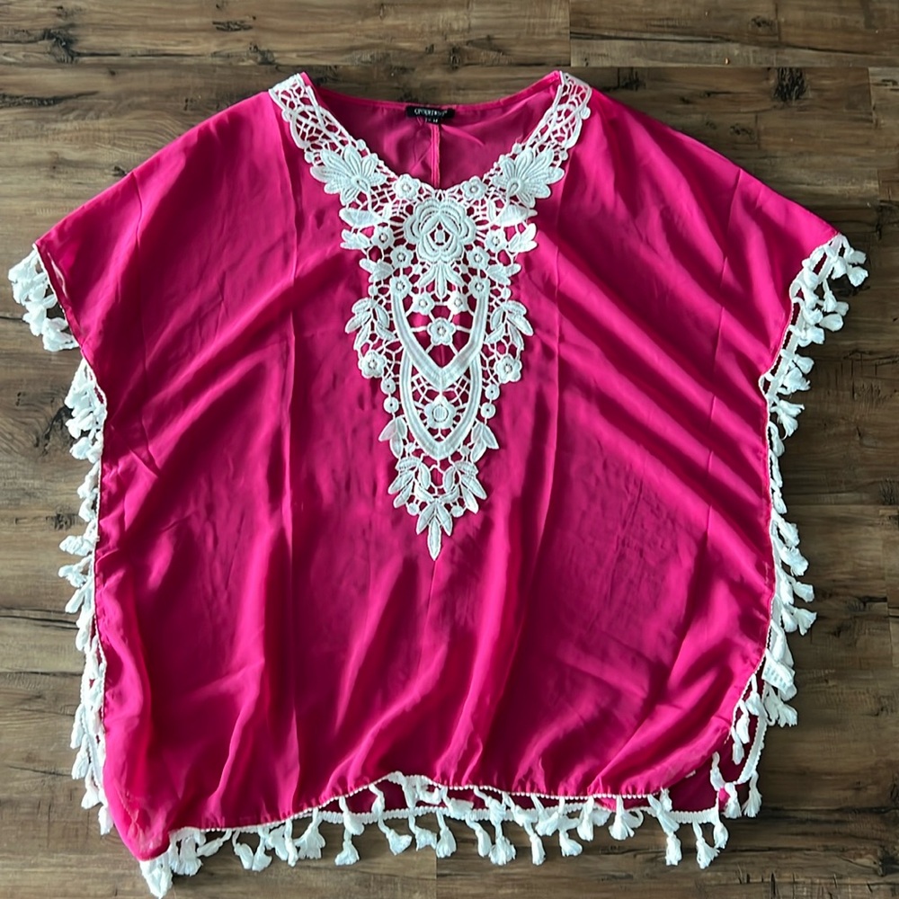 Swimsuit coverup